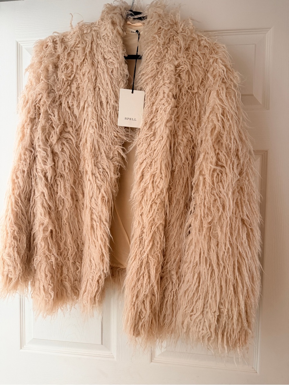 Spell Cloud Nine Jacket, cream L BNWT